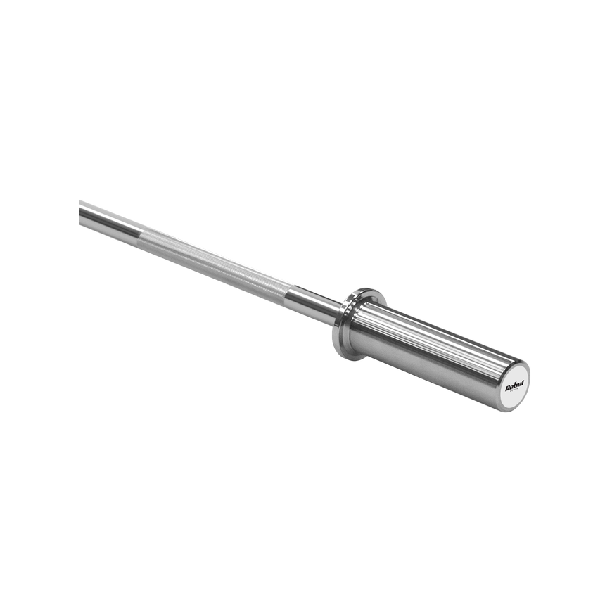 Straight Olympic bar, Olympic bar 120 cm 6 kg REBEL ACTIVE