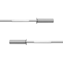 Tiesi olimpinė juosta, olimpinė štanga 120 cm 6kg REBEL ACTIVE
