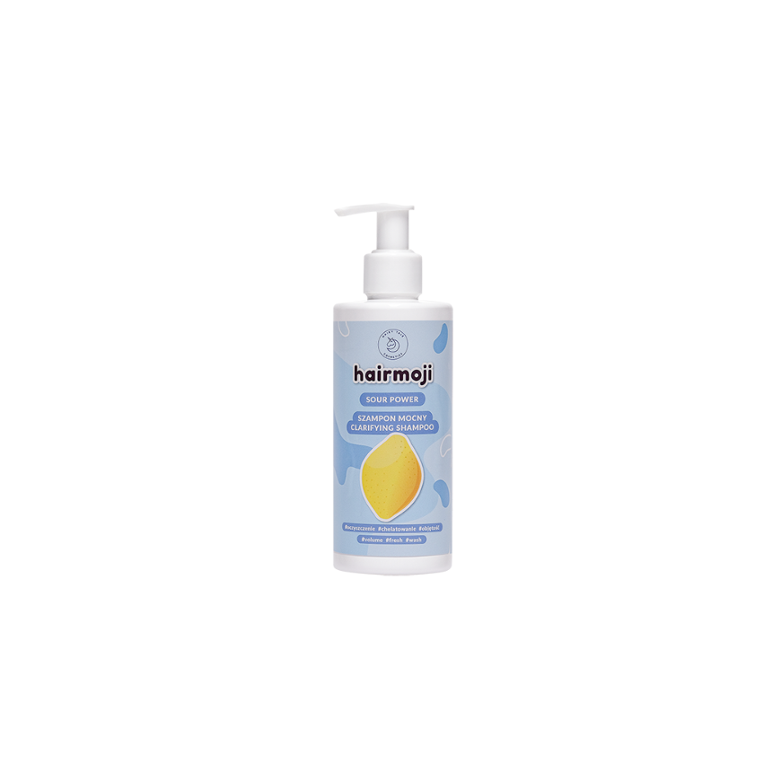Hairmoji Sour Power strong shampoo for hair 240ml