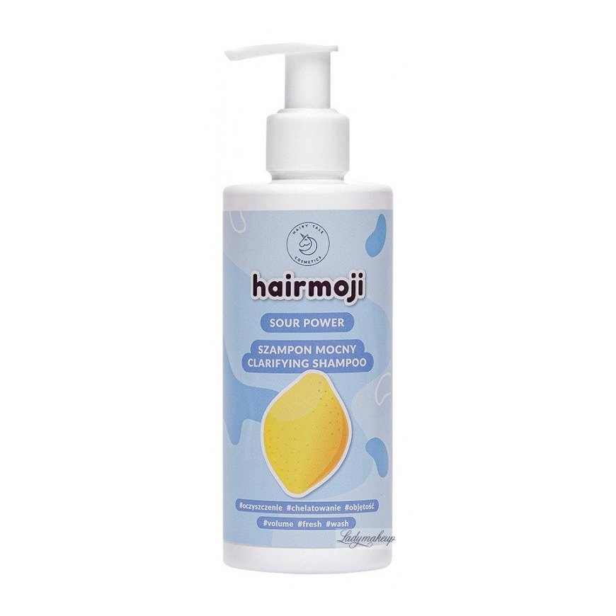 Hairmoji Sour Power mocny szampon do włosów 240ml – 2