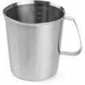 Kitchen measuring cup with stainless steel scale, 1 l - Hendi 516201 Kitchen measuring cup with stainless steel scale, 1 l - Hendi 516201
