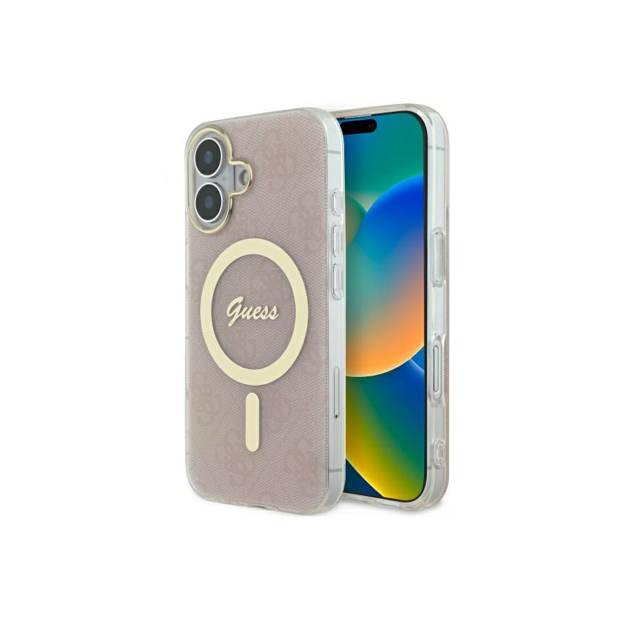 GUESS Case Guess GUHMP16MH4STP iPhone 16