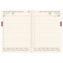 Timer Kalendorius SENATOR DAY Spirex 2025, A4, PU Timer Kalendorius SENATOR DAY Spirex 2025, A4, PU