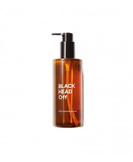 Missha Cleansing oil against blackheads Super Off Black Head Off (Deep Cleansing Moisture Oil) 305 ml