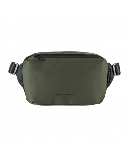 Kampf K&F Concept Alpha Sling Bag 10 l photo bag - dark green