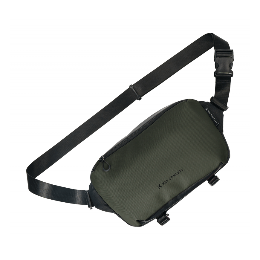 Kampf K&F Concept Alpha Sling Bag 10 l photo bag - dark green – 2
