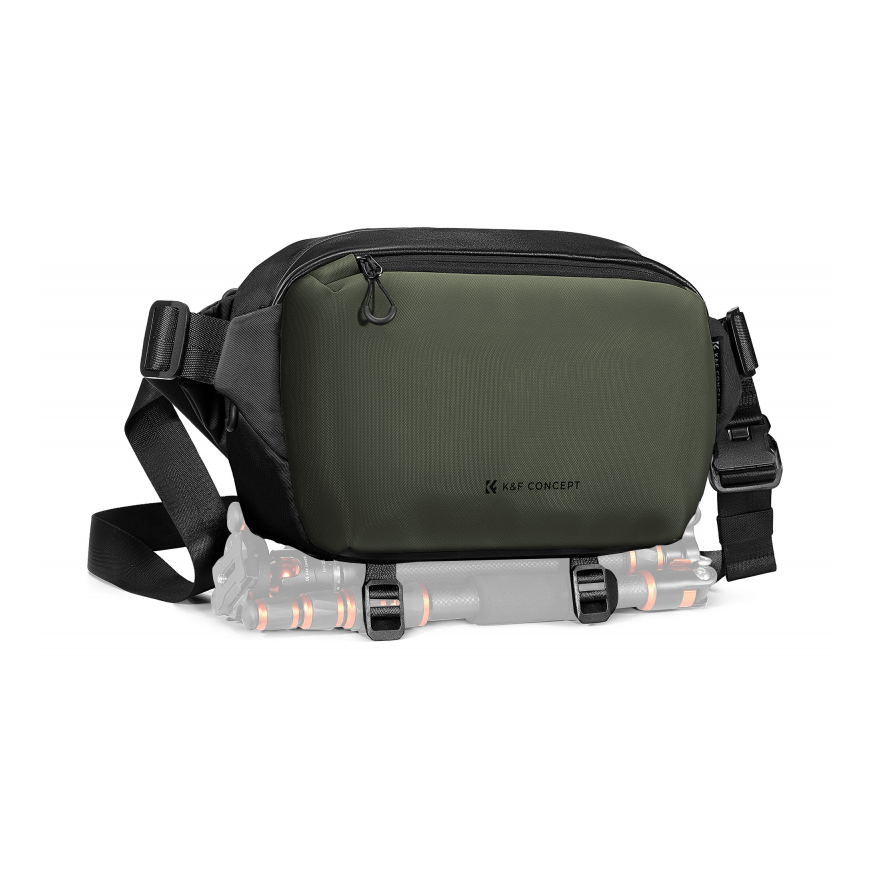 Kampf K&F Concept Alpha Sling Bag 10 l photo bag - dark green – 3