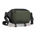 Kampf K&F Concept Alpha Sling Bag 10 l photo bag - dark green