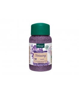 Kneipp Relaxing Mineral Bath Salt - Relaxační koupelová sölz s vůní lavendule