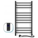 Towel dryer Navin Classic Quadro 500x1000 Sensor black right 12-216053-5010 Towel dryer Navin Classic Quadro 500x1000 Sensor black right 12-216053-5010
