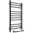Towel dryer Navin Classic Quadro 500x1000 Sensor black right 12-216053-5010 Towel dryer Navin Classic Quadro 500x1000 Sensor black right 12-216053-5010