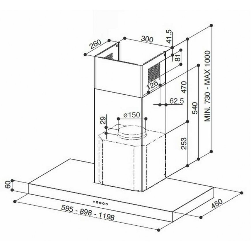 Gartraukis Faber STILO SMART X A90 – 2