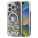 Case Hello Kitty HKHMP16XLGDIK iPhone 16 Pro Max 6.9" black gold/black gold hardcase Liquid Glitter Fever MagSafe Case Hello Kitty HKHMP16XLGDIK iPhone 16 Pro Max 6.9" black gold/black gold hardcase Liquid Glitter Fever MagSafe