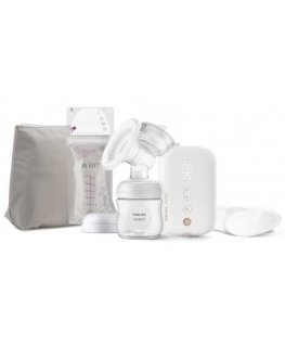 PHILIPS AVENT RECHARGEABLE ELECTRIC BREAST EXTRACT SCF396 WITH ACCESSORIES