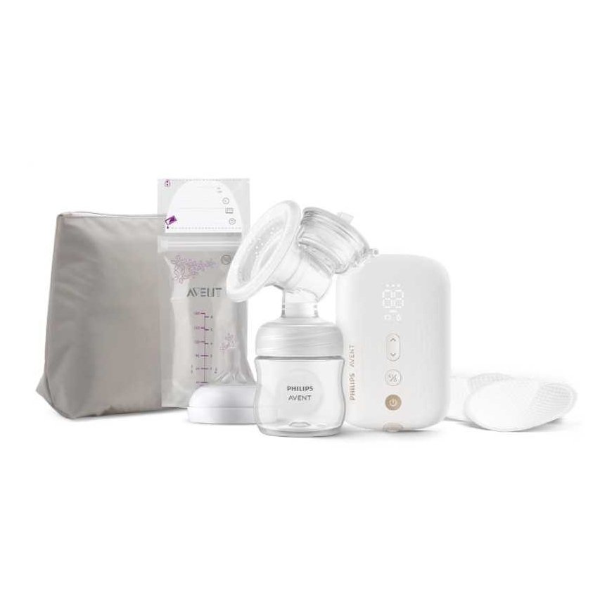 PHILIPS AVENT RECHARGEABLE ELECTRIC BREAST EXTRACT SCF396 WITH ACCESSORIES