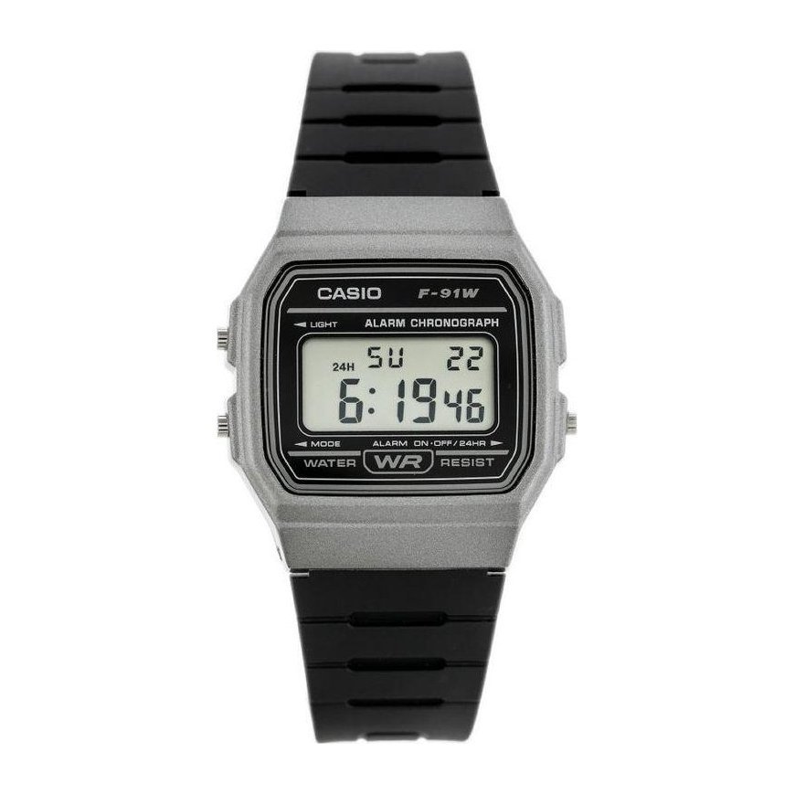Casio Men`s watch CASIO F-91WM-1BDF (zd102d)