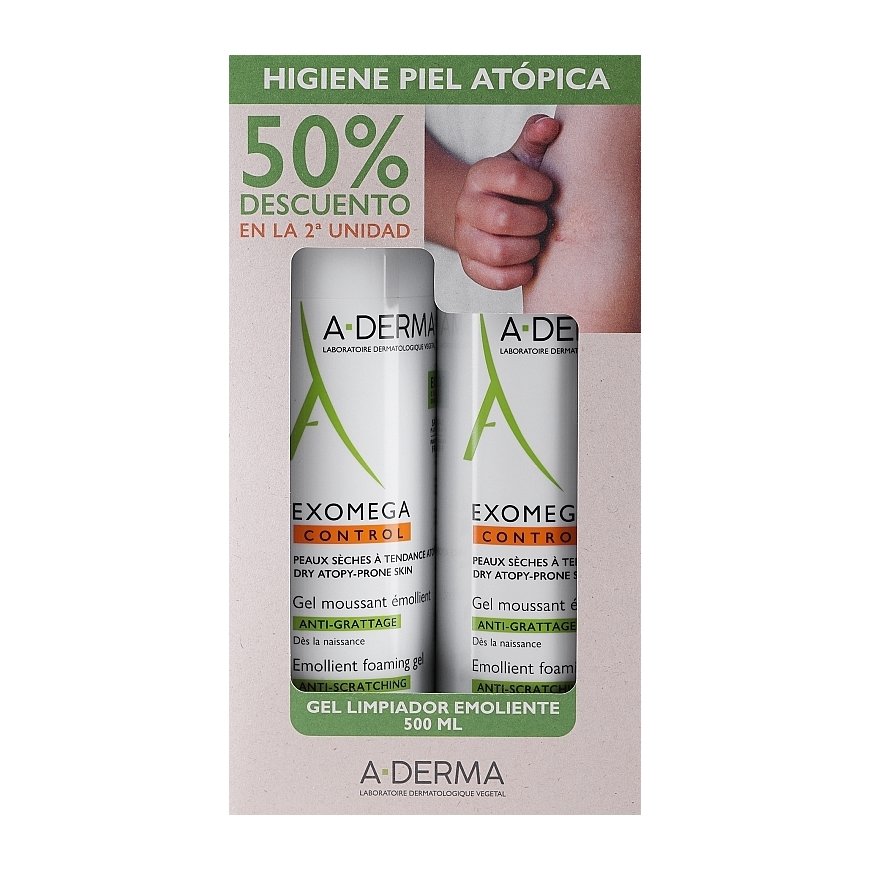 A Derma Dušo želė Aderma Ad Exomega 200 ml – 2