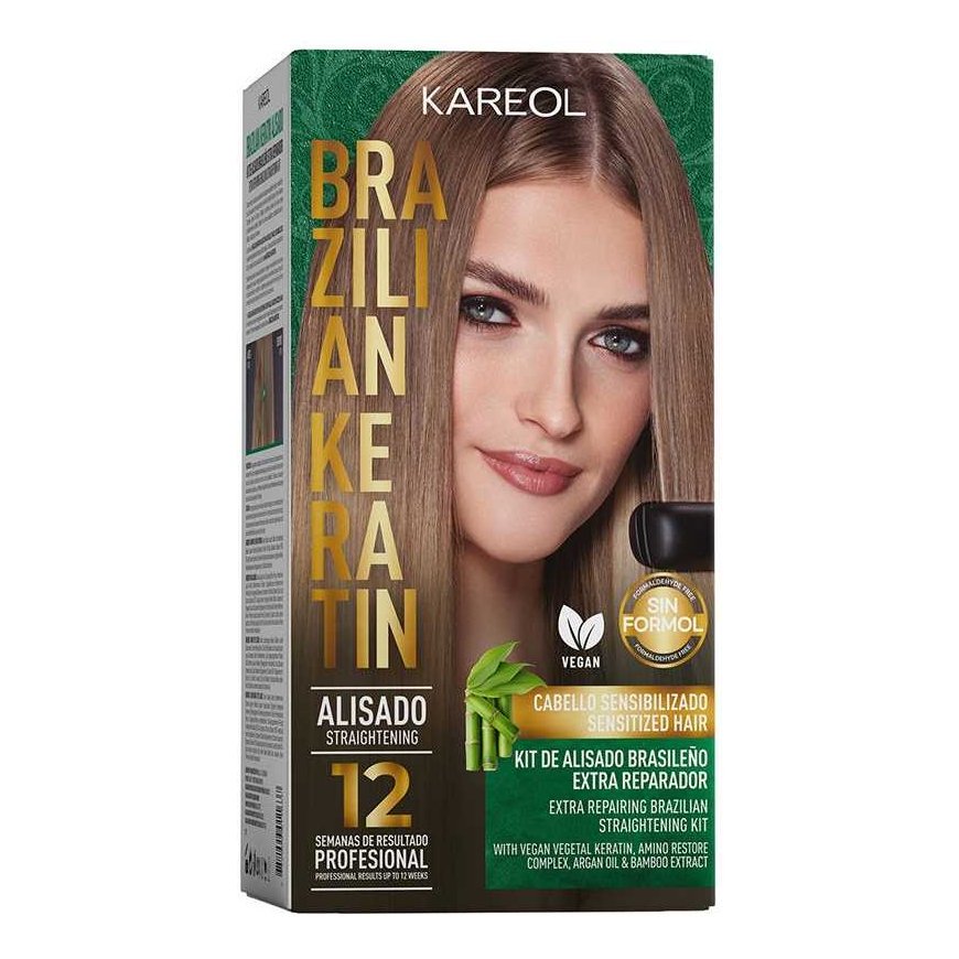 Kareol Brazilian Keratin Extra Repair Kit