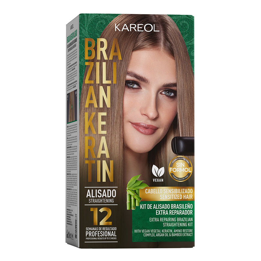 Kareol Brazilian Keratin Extra Repair Kit – 2