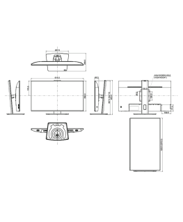 Monitorius Iiyama IPS 1H 1DP, 2x3.2, 100Hz, žalias B