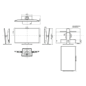 Monitor Iiyama IPS 1H 1DP, 2x3.2, 100Hz, green B Monitor Iiyama IPS 1H 1DP, 2x3.2, 100Hz, green B