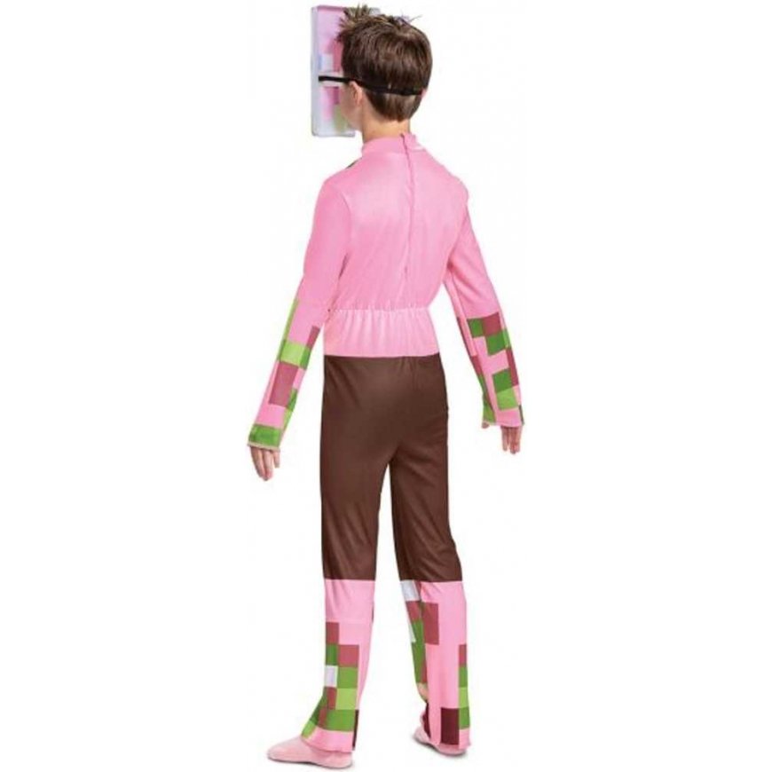 Almarina Minecraft strój karnawałowy dla chłopca Zombie Pigman kostium przebranie 110-122 cm (4-6 lat) – 3