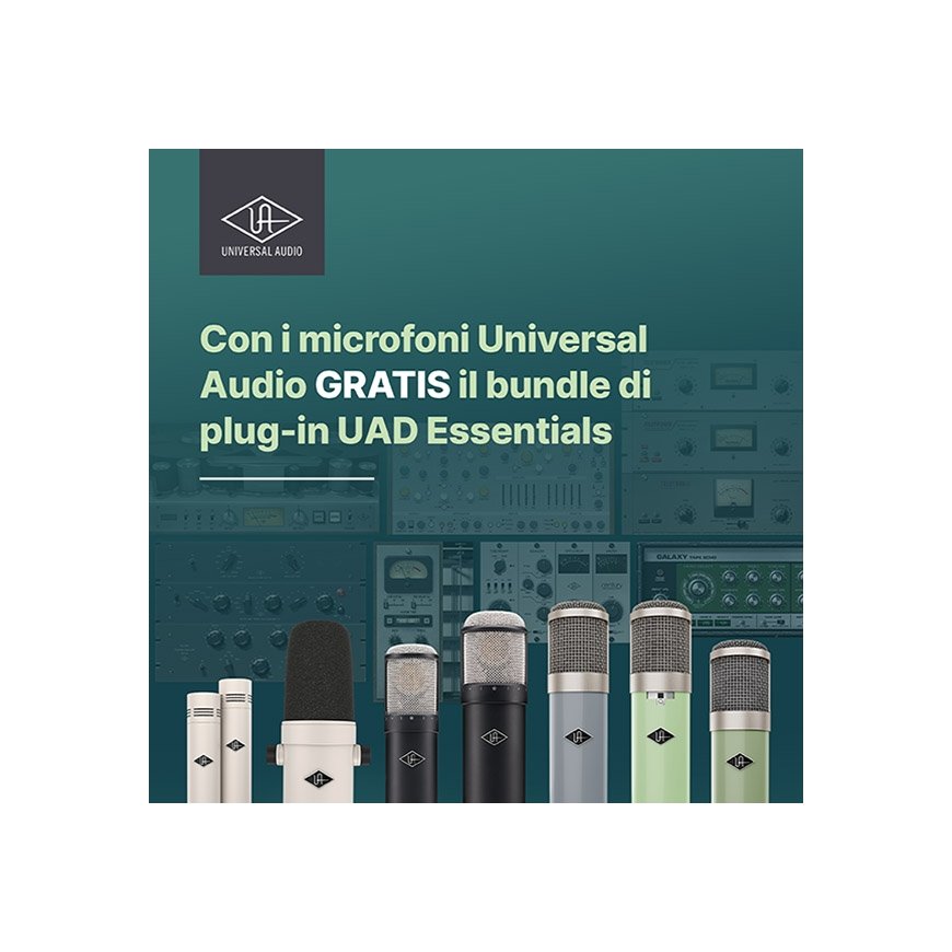 Universal Audio UA SD-3 3-Pack - 3 dinamiski mikrofoni