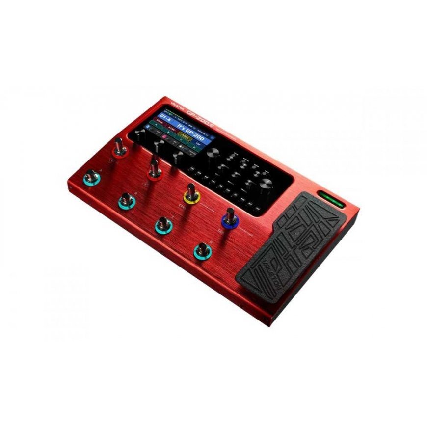 Valeton GP-200R - multiefekt gitarowy – 3