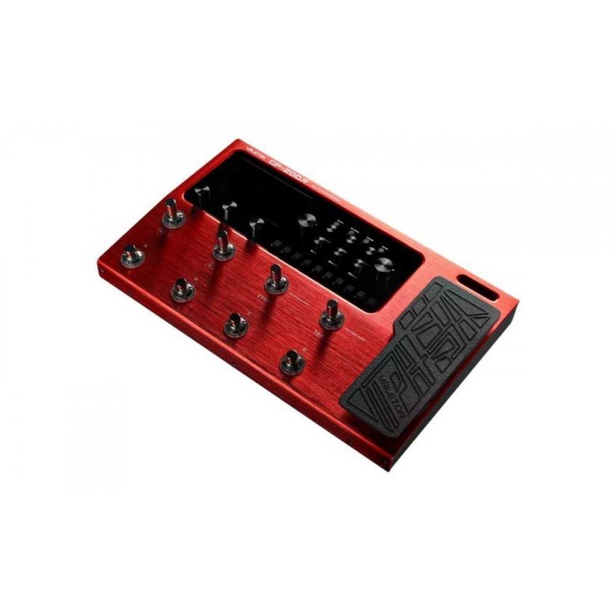 Valeton GP-200R - multiefekt gitarowy – 4