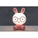 Dimmable Table lamp "Touch rabbit", pink