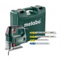 Metabo Siaurapjūklis STEB 65 QUICK SET (690920000) 450W + 20 pjūkliukų Metabo Siaurapjūklis STEB 65 QUICK SET (690920000) 450W + 20 pjūkliukų