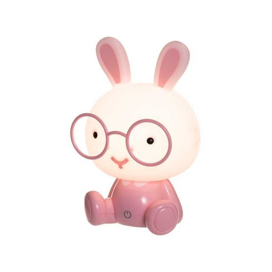 Dimmable Stalo lempa "Touch rabbit", rausva – 3