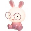 Dimmable Table lamp "Touch rabbit", pink