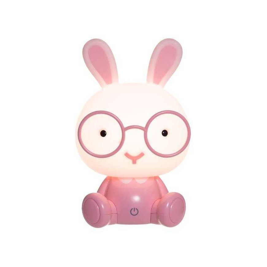 Dimmable Stalo lempa "Touch rabbit", rausva – 4