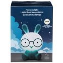 Dimmable Table lamp "Touch rabbit", pink