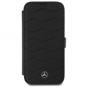 Dėklas Mercedes MEHCP16X23RWRSK iPhone 16 Pro Max 6.9" juoda/juodas hardcase MB Waves Leather Dėklas Mercedes MEHCP16X23RWRSK iPhone 16 Pro Max 6.9" juoda/juodas hardcase MB Waves Leather