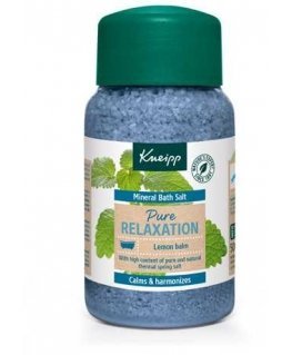 Kneipp Pure Relaxation Mineral Bath Salt Vonios Druska