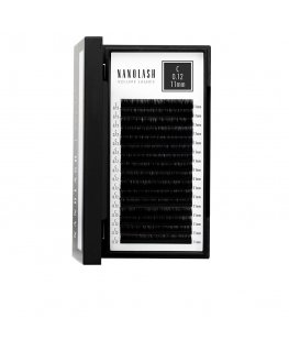 Nanolash Volume Lashes Dirbtinės blakstienos 0,12 C 6-13 Mm 1 U