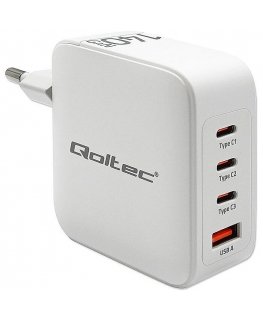GaN 140W charger 5V 20V 2.5A 5A,3xUSB C PD,1xUS