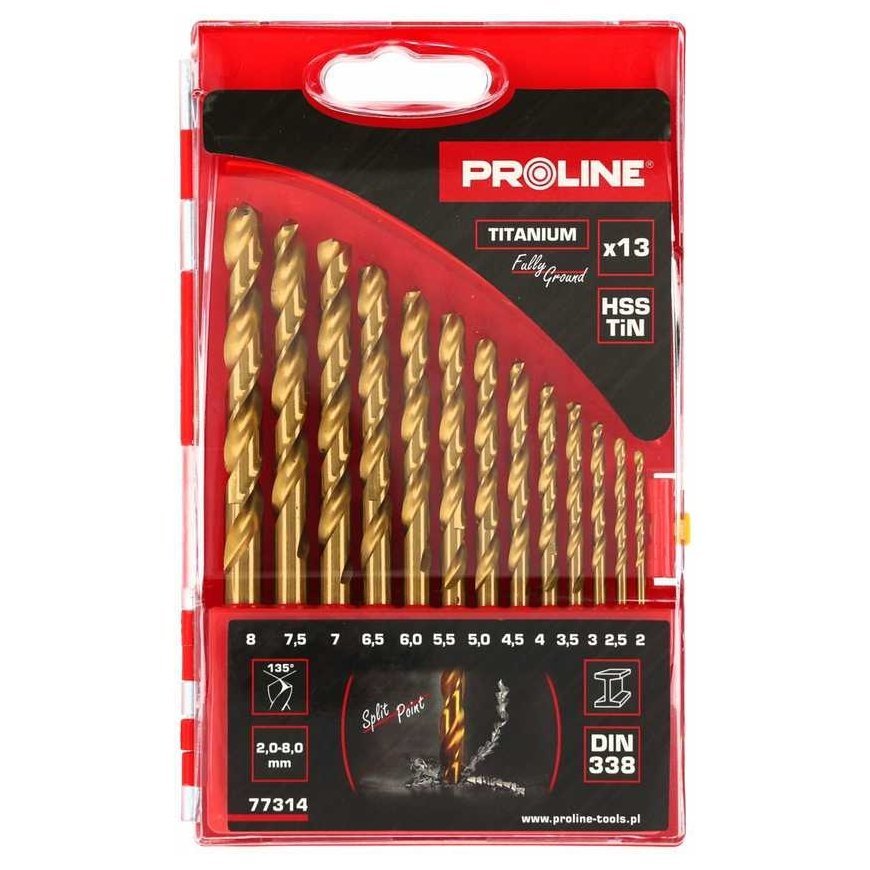 Proline Drill Proline Metal drills hsstin