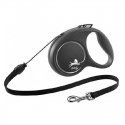 Leash - Trixie Premium couple, XS-S: 40-70 cm|10 mm, black. Leash - Trixie Premium couple, XS-S: 40-70 cm|10 mm, black.