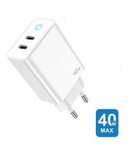 Jellico EU19 GaN 40W PD Universal Smart Device Super Fast Charge