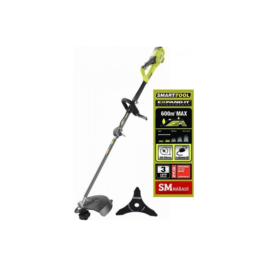 Ryobi RBC1226 multifunctional brushcutter – 2