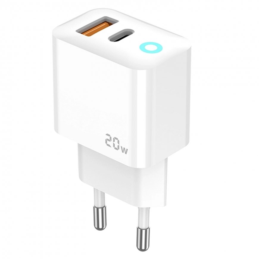 Jellico EU11 20W PD GaN Универсальное Устройство Быстрой Зарядки