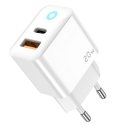 Jellico EU11 20W PD GaN Ülikompaktne Kiire Laadija USB-C (5-12V) Jellico EU11 20W PD GaN Ülikompaktne Kiire Laadija USB-C (5-12V)