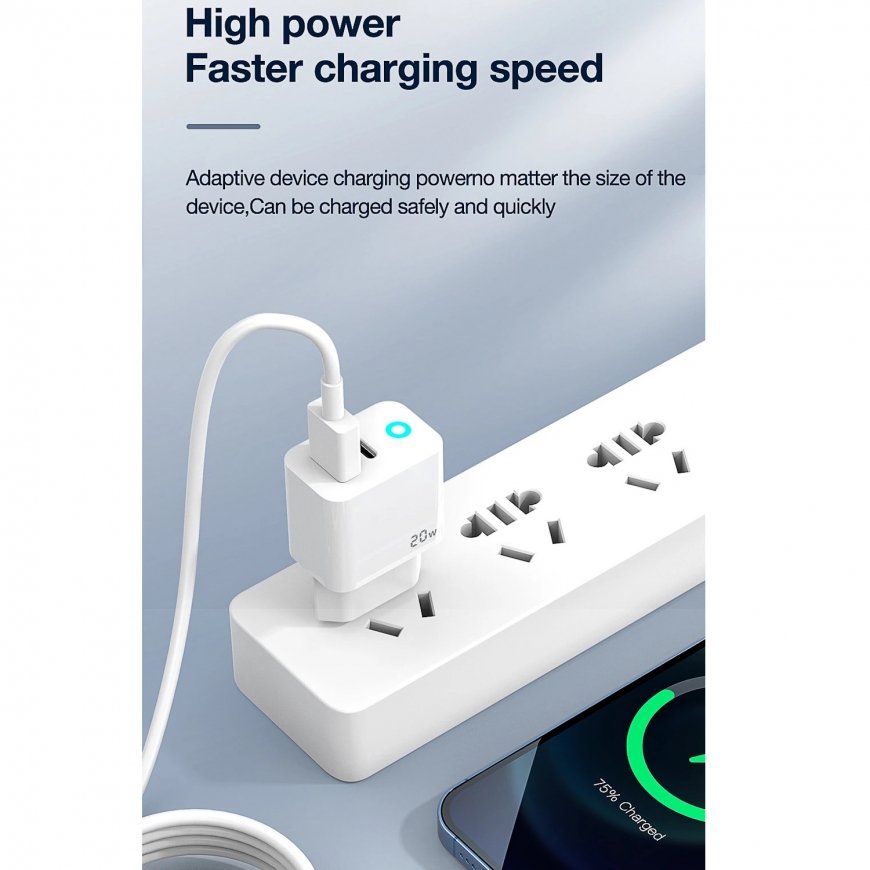 Jellico EU11 20W PD GaN Универсальное Устройство Быстрой Зарядки – 4