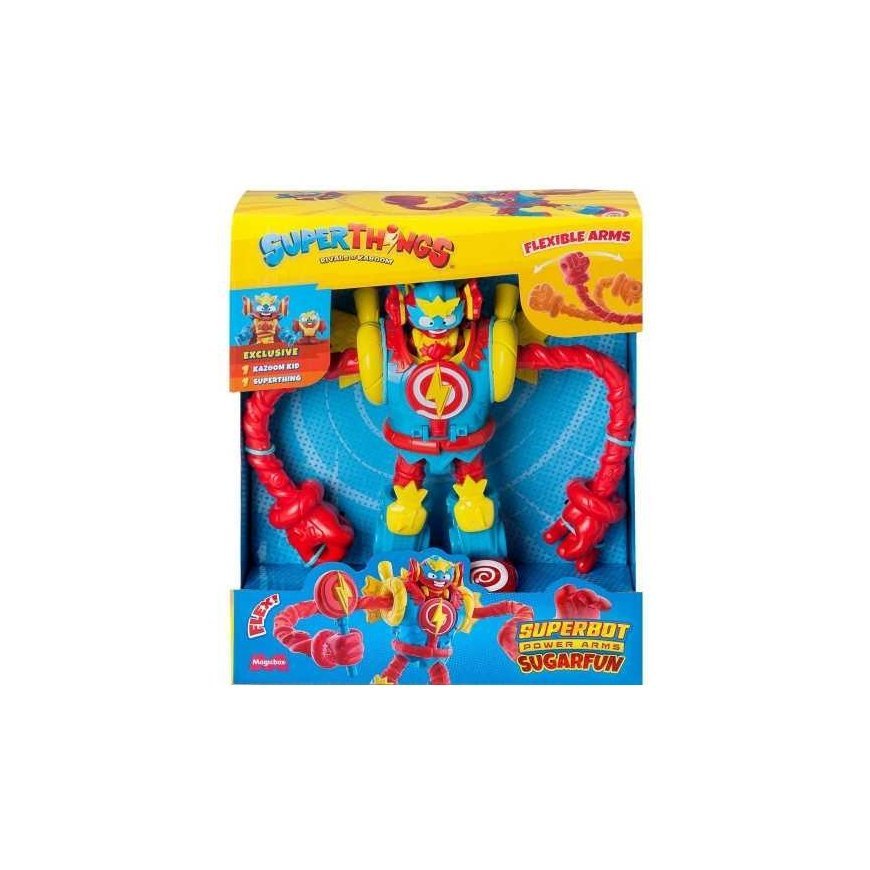 Magic Box Toys - SuperThings Superbot Sugarfun