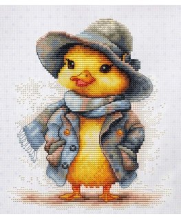 luca S Embroidery kit 14x14cm SB1416