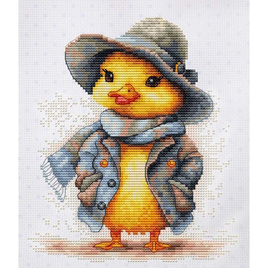 luca S Siuvinejimo rinkinys 14x14cm SB1416