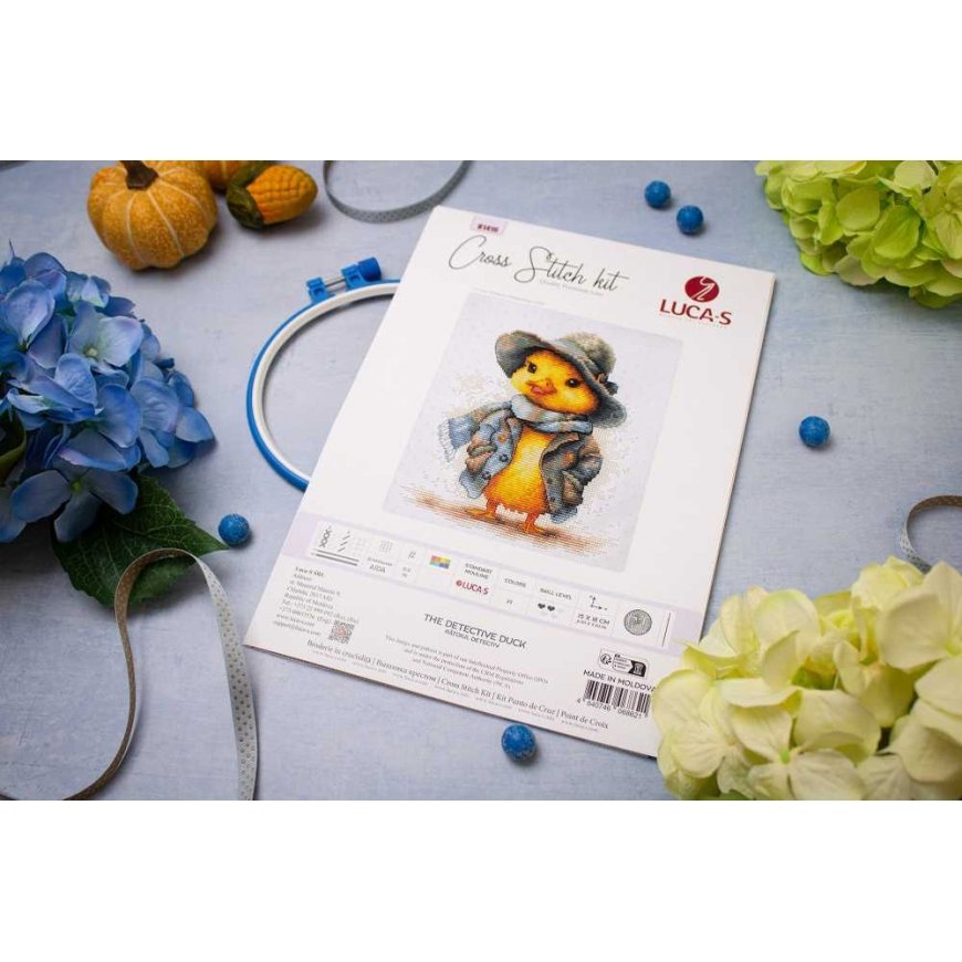 luca S Embroidery kit 14x14cm SB1416 – 2